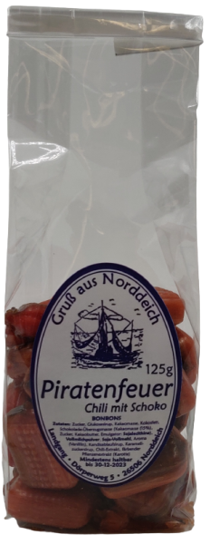 Chili mit Schoko 125g