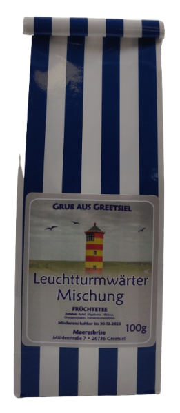 Tee "Leuchtturmw&auml;rter" 100g