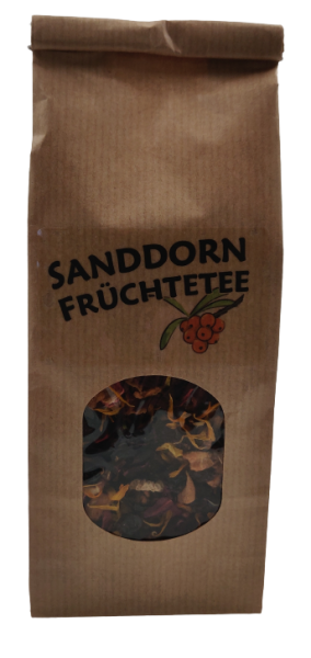 Sanddorn Fr&uuml;chtetee 100g