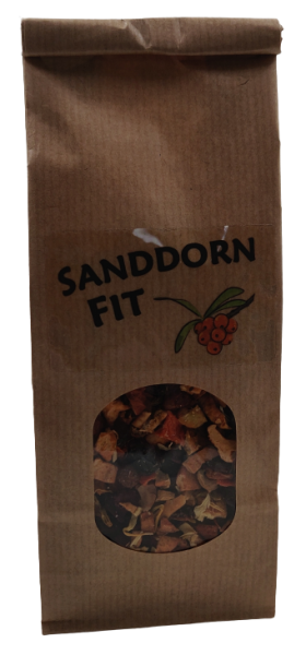Sanddorn Fit Fr&uuml;chtetee 100g