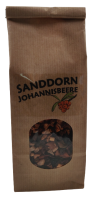 Sanddorn Johannisbeere Fr&uuml;chtetee 100g