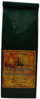 Sanddorn Johannisbeere Fr&uuml;chtetee 100g