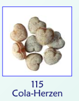 Cola-Herzen 125g