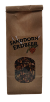 Sanddorn Erdbeer Fr&uuml;chtetee 100g