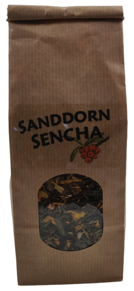 Sanddorn Sencha Gr&uuml;ntee 100g