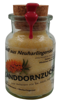 Korkenglas Sanddornzucker 125g
