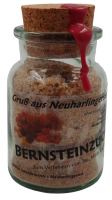 Korkenglas Bernsteinzucker 125g