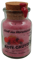Korkenglas Rote-Gr&uuml;tze-Zucker 125g