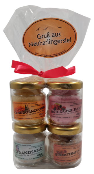 Geschenkverp. 4x40g Zucker