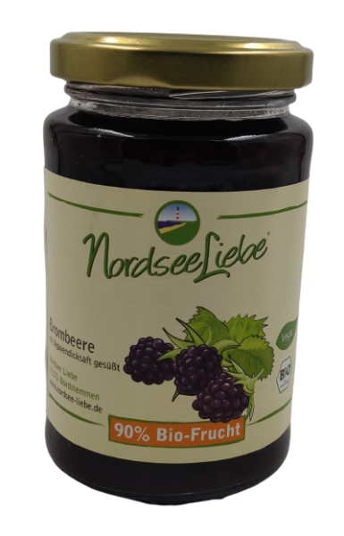 Bio-Fruchtaufstrich Brombeere 90% Frucht