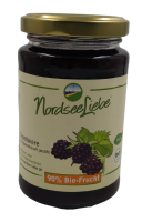 Bio-Fruchtaufstrich Brombeere 90% Frucht