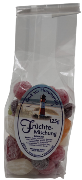 Fr&uuml;chtemischung 125g