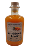 Flasche Apotheker 350ml Sanddornlik&ouml;r 17%