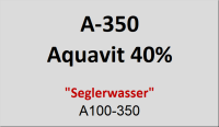 Flasche Apotheker 350ml Aquavit