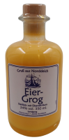 Flasche Apotheker 350ml Eiergrog 24%