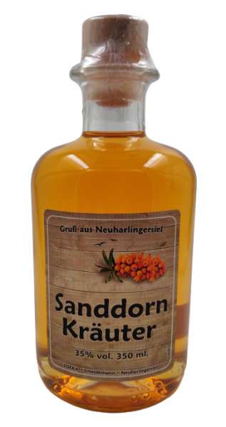 Flasche Apotheker 350ml Sanddorn Kr&auml;uter
