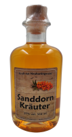 Flasche Apotheker 350ml Sanddorn Kr&auml;uter