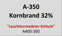 Flasche Apotheker 350ml Kornbrand 32% vol.