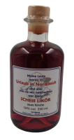 Flasche Apotheker 350ml saure Kirsche 16%
