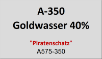 Flasche Apotheker 350ml Goldwasser 40%