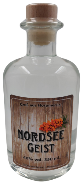 Flasche Apotheker 350ml Sanddorn Spirituose