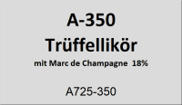 Flasche Apotheker 350ml Tr&uuml;ffel 18%