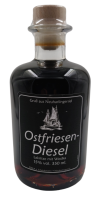 Flasche Apotheker 350ml Lakritzlik&ouml;r 15%