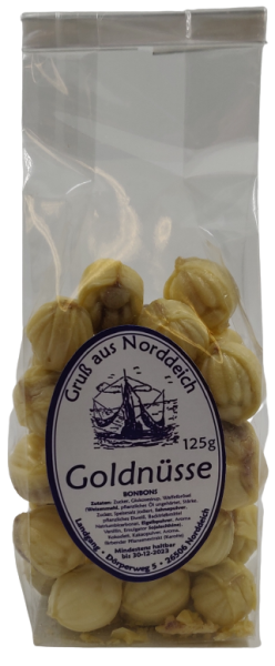 Goldn&uuml;sse 125g