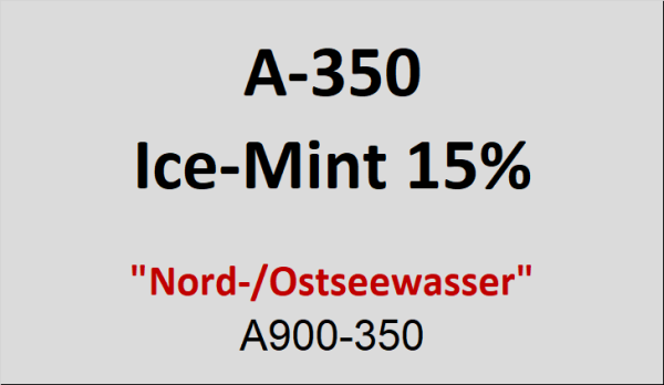 Flasche Apotheker 350ml Ice-Mint