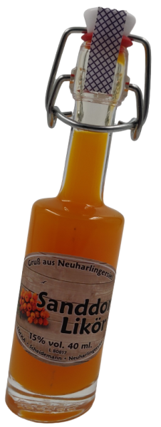 Flasche Bounty 40ml Sanddornlik&ouml;r 17%