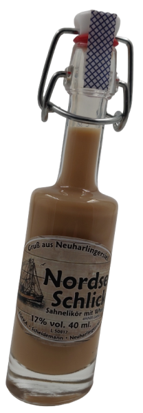 Flasche Bounty 40ml Sahnelik&ouml;r 17%