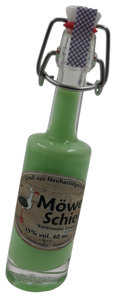Flasche Bounty 40ml Waldmeisterlik&ouml;r 15%