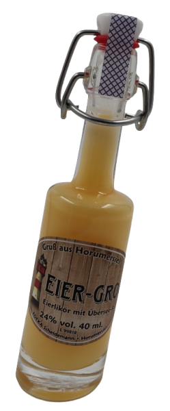 Flasche Bounty 40ml Eiergrog 24%