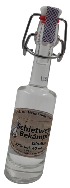 Flasche Bounty 40ml Wodka 37%