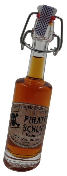 Flasche Bounty 40ml Kr&auml;uterlik&ouml;r 35%