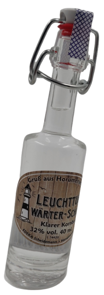 Flasche Bounty 40ml Kornbrand 32%