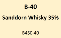 Flasche Bounty 40ml Sanddorn Whisky 35%