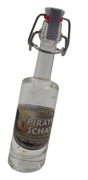 Flasche Bounty 40ml Goldwasser 40%