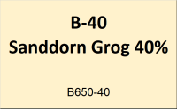 Flasche Bounty 40ml Sanddorn Grog 30%
