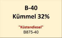 Flasche Bounty 40ml K&uuml;mmel 32%