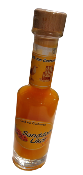 Flasche Bounty 100ml Sanddornlik&ouml;r 17%
