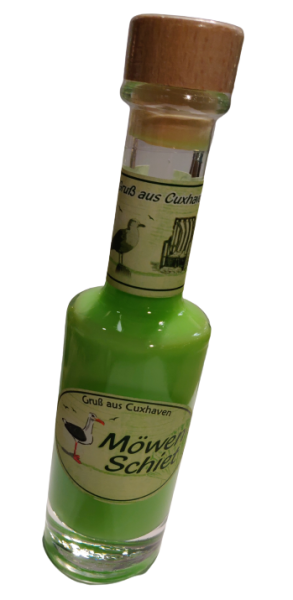 Flasche Bounty 100ml Waldmeisterlik&ouml;r 15%