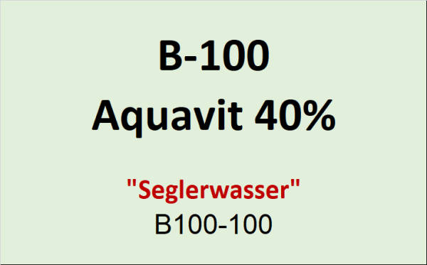 Flasche Bounty 100ml Aquavit 40%