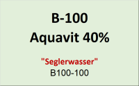 Flasche Bounty 100ml Aquavit 40%