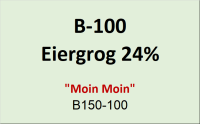 Flasche Bounty 100ml Eiergrog 24%