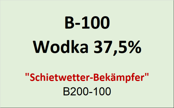 Flasche Bounty 100ml Wodka 37%