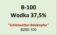 Flasche Bounty 100ml Wodka 37%