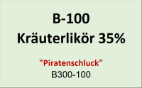 Flasche Bounty 100ml Kr&auml;uterlik&ouml;r 35%