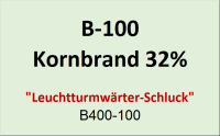 Flasche Bounty 100ml Korbrand 32%