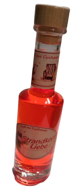 Flasche Bounty 100ml Erdbeerlik&ouml;r 15%